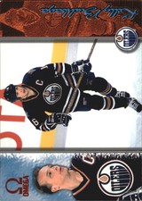 1997-98 (OILERS) Pacific Omega Copper #89 Kelly Buchberger
