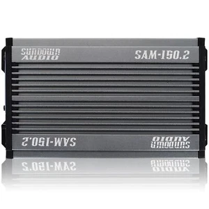 Sundown Powersports 2-Channel Amplifier 300W Class D IP67 Bluetooth PS-SAMv21502 - Picture 1 of 3