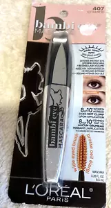 Loreal #407 Bambi Eye Mascara EXTRA NOIR - Picture 1 of 1