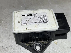 09-13 Chevrolet Silverado 1500 Yaw Rate Sensor Module 0265005769 Fits 2009-2013 - Picture 1 of 5