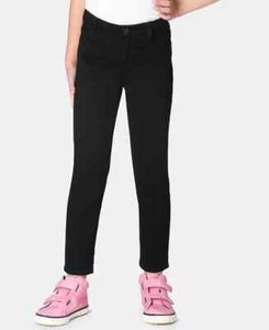 Epic Threads Denim Jeans Girls' 5 Deep Black Pockets Zip Fly With Button Closure - Picture 1 of 15