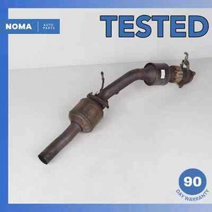 12-19 LR Range Rover Evoque L538 L550 2.0L Upper & Lower Exhaust Downpipe OEM - Picture 1 of 14