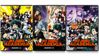 My Hero Academia Anime Kompletny sezon 1,2,3,4,5,6 Odcinek 1-138 Dubbing angielski