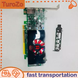 AMD Radeon RX 550 RX550 GDDR5 4GB PCIe DP 2 x Mini DP Graphics Card 6J78X - Picture 1 of 3
