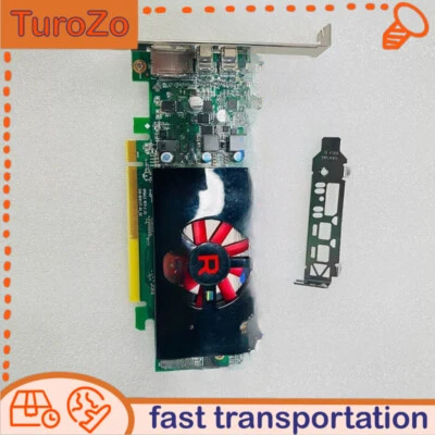 AMD Radeon RX 550 RX550 GDDR5 4GB PCIe DP 2 x Mini DP Graphics Card 6J78X - Image 1 of 3