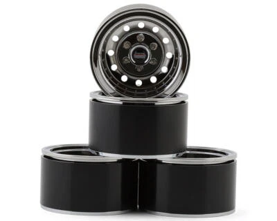 RC4WD American Racing 1.9" Outlaw II Deep Dish Beadlock Wheels (Chrome) (4) - Image 1 of 4