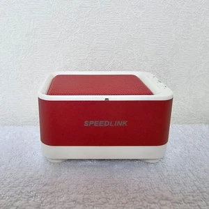 SpeedLink GEOVIS Bluetooth Lautsprecher ✨ Musik Box kabellos ✨ mobil ✨ rot weiß - Bild 1 von 4