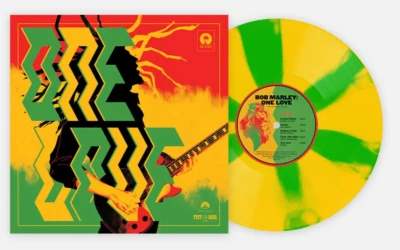 Bob Marley One Love Music Inspired By The Film LP LTD 180g Exodus Cornetto Vinyl - Image 1 of 4