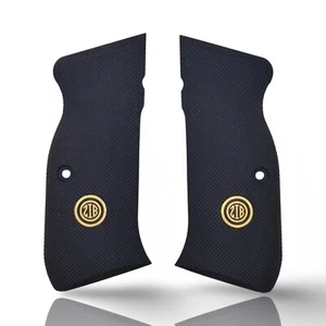 Empuñaduras Zib serie polímero empuñaduras de pistola para Sarsilmaz KILINC2000LIGHT, logotipo de metal - Imagen 1 de 6