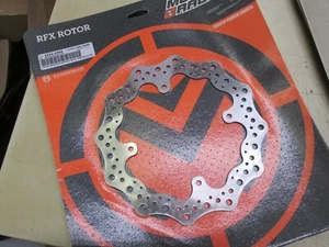 MOOSE RACING RFX REAR BRAKE ROTOR - HUSQVARNA TC85 85 TC 2014-2016 / BLUE - Picture 1 of 3