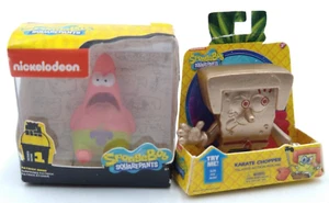 Zuru Toy Mini Brands Serie 2 SpongeBob SquarePants Karate ORO con Patrick Meme - Foto 1 di 11