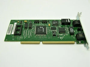 HP J2573-80001 100VG DUAL PORT 10/100 MBIT/S NETWORK CARD - ISA Card - Picture 1 of 4