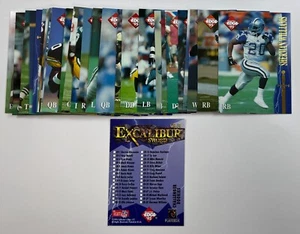 1995 Collector's Edge Excaliber Sword Challenger Rookies Gold Set LB25 - Picture 1 of 1