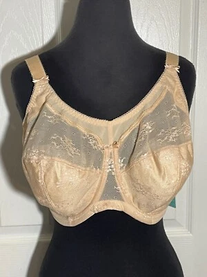 Goddess 34N Alice in Nude Underwire Bra  Style 6041  NWT - Image 1 of 4