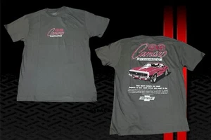 Nueva Camiseta Retro Chevy Chevrolet SS Camaro 2 Caras Clásica Para Hombre De Colección - Imagen 1 de 2