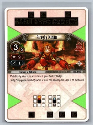 The Eye of Judgment Firefly Ninja #005 Sony PS3 Base Set 1 - Image 1 of 2