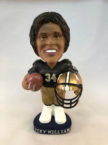 RICKY WILLIAMS NEW ORLEANS SAINTS VINTAGE BOBBLEHEAD BOBBLE DOBBLES Cover