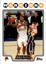 2008-09 Topps Basketball #137 Stephen Jackson