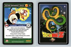 Saiyan Empowered Smash #C52 Dragon Ball Z Evolution 2015 Panini Common TCG Card - Picture 1 of 1