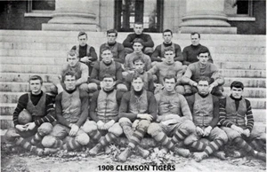 1908 CLEMSON TIGERS 8X10 PHOTO TEAM PICTURE NCAA FOOTBALL - Picture 1 of 1