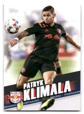Patryk Klimala 2022 Topps MLS Soccer #95 New York Red Bulls - Image 1 of 2