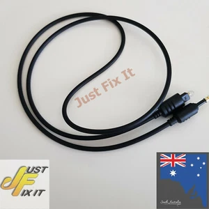 3.5MM TOSLINK TO TOSLINK - MICRO FLEX LEAD - Picture 1 of 1