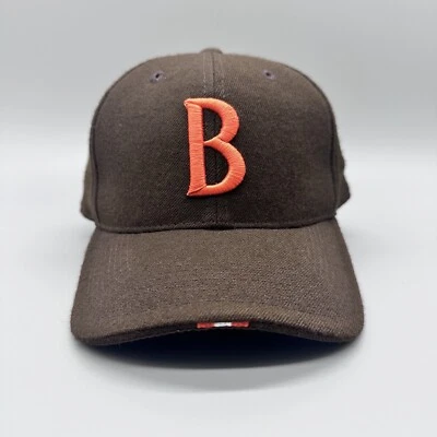 Винтажная бейсболка Cleveland Browns размер 7 1/4 Nike официальная боковая линия 100% шерсть - Изображение 1 из 4