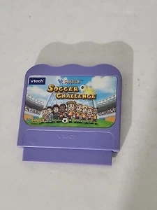Vtech VSmile Learning System Sports Soccer Challenge - Game Cartridge Only! EUC - Picture 1 of 2