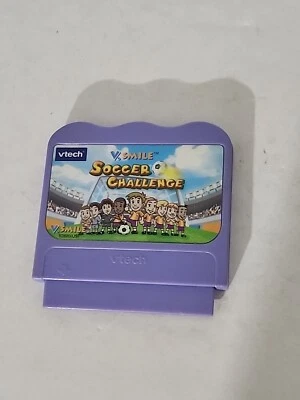 Vtech VSmile Learning System Sports Soccer Challenge - Game Cartridge Only! EUC  - Image 1 of 2