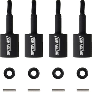 Eje de rueda articulado de hélice de aluminio para coche de radiocontrol para Tamiya TT-01 / TT-02B - Imagen 1 de 7