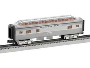 Lionel 2427640 O Scale Santa Fe ATSF Full Dome Car - Picture 1 of 1