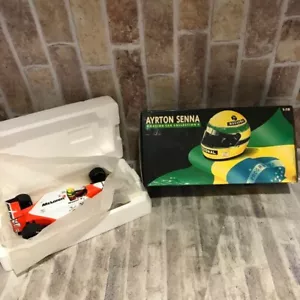 MINICHAMPS McLaren MP4/8 #8 Ayrton Senna 1/18 Brazilian GP Winner 1993 - Picture 1 of 13