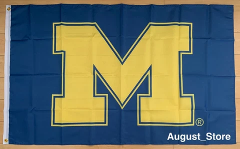 University of Michigan Wolverines 3x5 ft Flag NCAA Cover