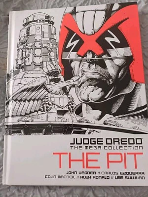 Judge Dredd Mega Collection The Pit Hardcover HC John Wagner, Cliff Robinson v40 — 第 1/4 张图片