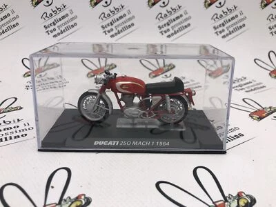 Die Cast 'Ducati 250 Mach 1 1964' Passion Ducati 1/24 - Imagem 1 de 3