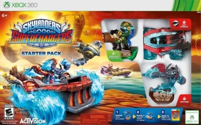 Xbox 360 Skylanders Superchargers Starter Pack |NUEVO SELLADO DE FÁBRICA Foto 1 de 3