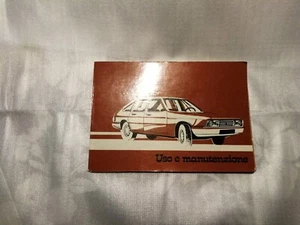 manuale uso e manutenzione Chrysler - Foto 1 di 3