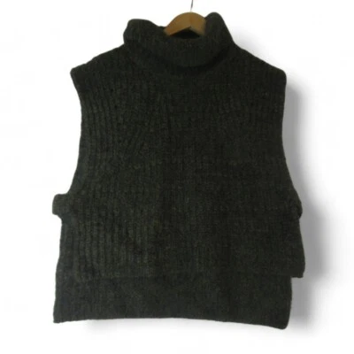  Top Isabel Marant Etoile mezcla de lana y mohair para mujer tejido verde Reino Unido 10 Foto 1 de 4