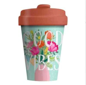 Bamboo Cup "Good Vibes" Chic.Mic