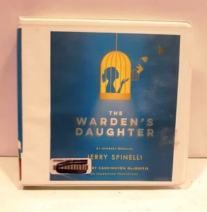 CD Audiobook The Wardens Daughter by Jerry Spinelli 6 cds 9781524721091 - Picture 1 of 3