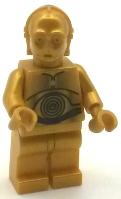 C-3PO Protocol Droid 10198 Tantive IV Star Wars LEGO® Minifigur Rebel Alliance - Bild 1 von 4