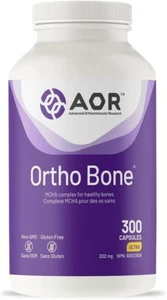 AOR Ortho Bone Health Supplement Healing Fracture Strength Boost 300 Caps NEW - Picture 1 of 1