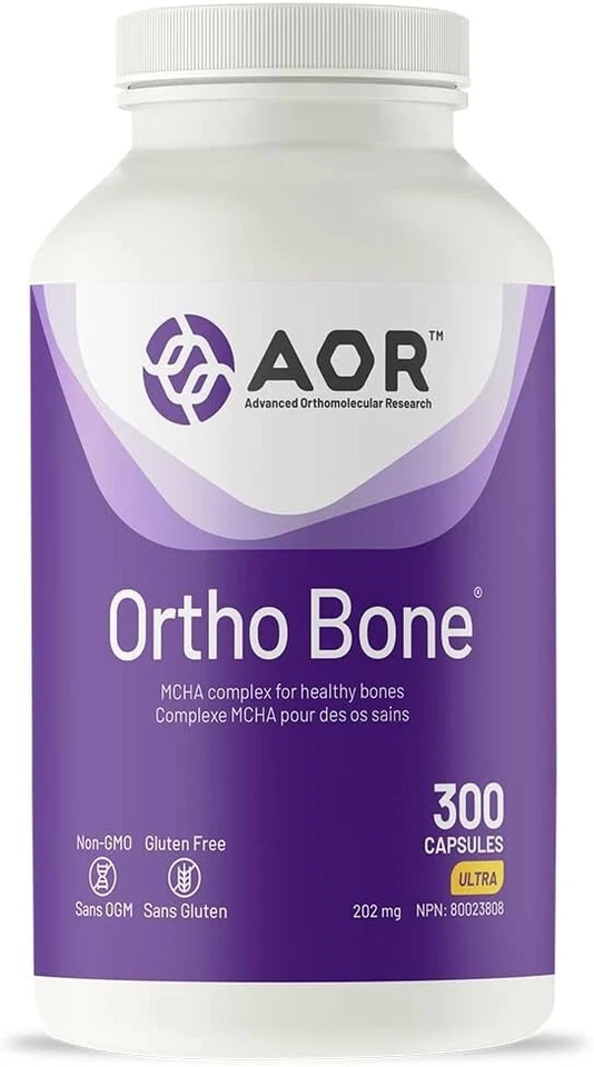 AOR Ortho Bone Health Supplement Healing Fracture Strength Boost 300 Caps NEW - Image 1 of 1