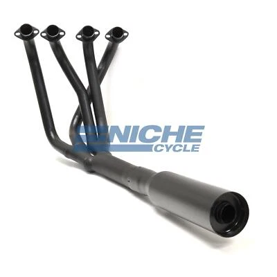 Suzuki GS750/850 Tri-Y 4-Into-2-to-1  Canister Exhaust System — 第 1/4 张图片