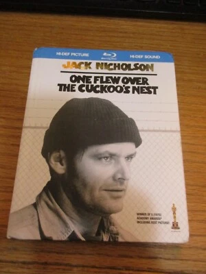 One Flew Over the Cuckoo's Nest (Blu Ray with Art Book) Free Shipping - Image 1 of 2