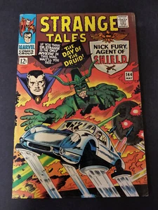 STRANGE TALES #144 THE DAY OF THE DRUIDE 1966 Marvel Comic  - Bild 1 von 2