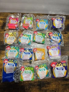 McDonald’s Hot Wheels Juego Completo De 16 Precintados (Año 2000) - Imagen 1 de 18