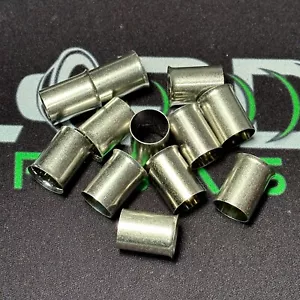 Ferrulas de alambre sin aislamiento calibre 12PK 2/0 engarce cobre latado - Imagen 1 de 6