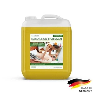 Massageöl Thai Massage 5L besonders sanft mit Jojoba & Mandelöl zur Hautpflege - Bild 1 von 4