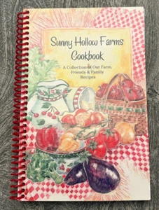 wv Sunny Hollow Farms AUBURN West Virginia Family Recipe Cookbook Ritchie County - Picture 1 of 7